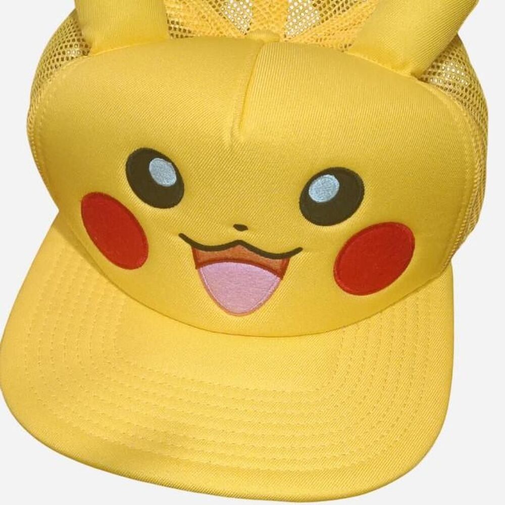 Pokemon Yellow Hat